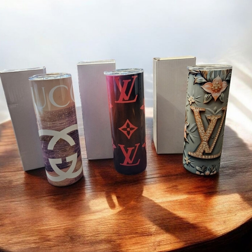 NIB Hand Crafted 20oz Tumblers